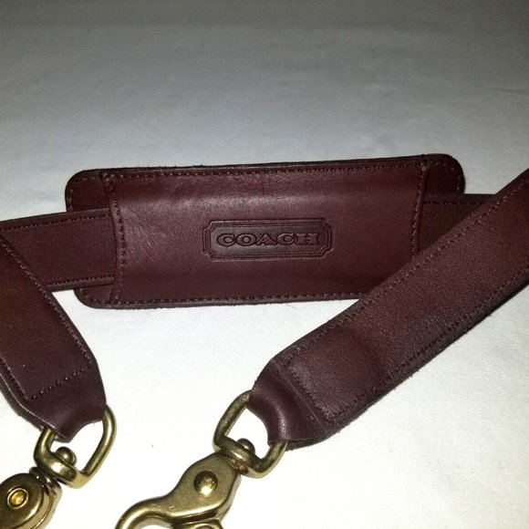 Coach Bags Coach 5266 Beekman Chocolate Brown Leather Briefcase